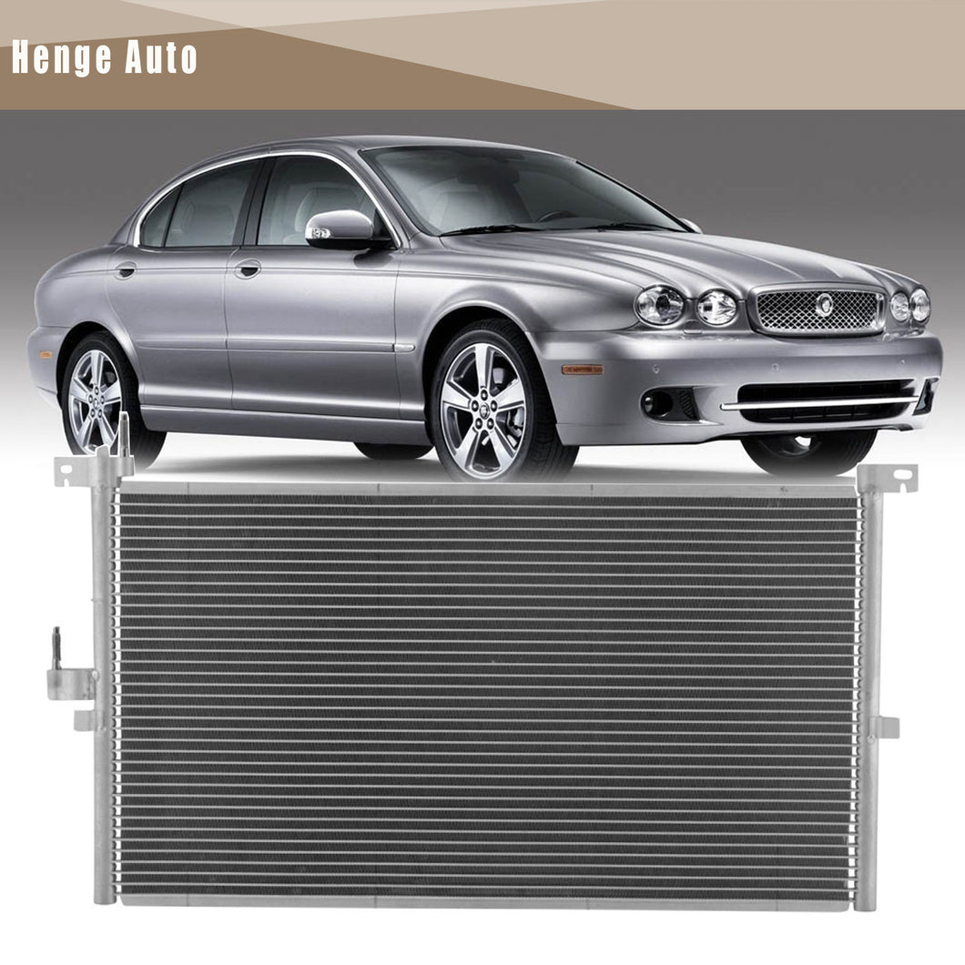 Aluminum AC Condenser Fit For 2002-2008 Jaguar X-Type Fits 7-3140 C2S43484 3140
