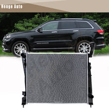 Load image into Gallery viewer, Aluminum Radiator Assembly Fit For 2011-2014 Jeep Grand Cherokee Dodge Durango 13200
