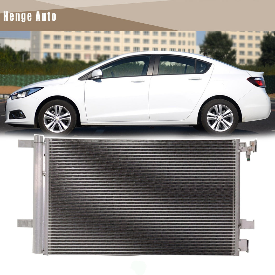 AC Condenser For Chevy Cruze Buick LaCrosse Cadillac XTS Aluminum Fits 3794