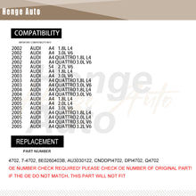 Load image into Gallery viewer, Aluminum AC Condenser Fit For 2002-2004 Audi A4 Quattro 1.8L L4 Fit 4702 8E0260403B
