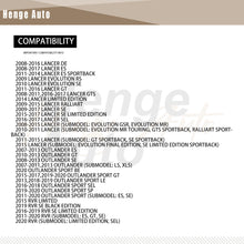 Load image into Gallery viewer, AC Condenser Aluminum For 2008-2017 Mitsubishi Lancer Outlander 3747 7812A030
