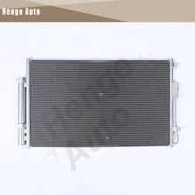 Load image into Gallery viewer, AC Condenser Aluminum For 2013-2018 Hyundai Santa Fe With Receiver Drier 4227
