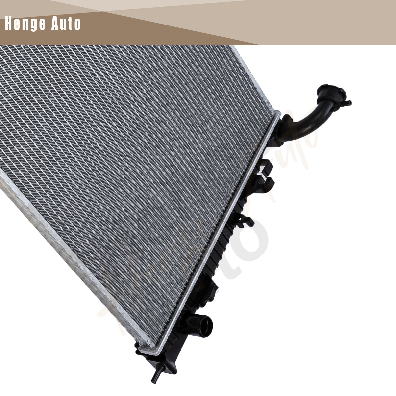 2011-2014 Dodge Durango Radiator - OSC Automotive 13200 2011-2014 Dodge Durango Radiator - OSC Automotive 13200