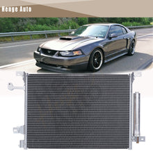 Load image into Gallery viewer, Aluminum AC Condenser Assembly Compatible with 2010-2014 Ford Mustang 3791 FO3030225
