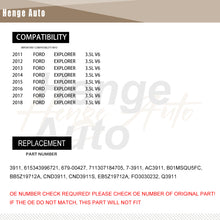 Load image into Gallery viewer, Aluminum AC Condenser Fit For 2011-2018 Ford Explorer 3.5L Fits 3911 FO3030232
