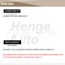 Load image into Gallery viewer, Aluminum AC Condenser Fit For 2002-2008 Jaguar X-Type Fits 7-3140 C2S43484 3140
