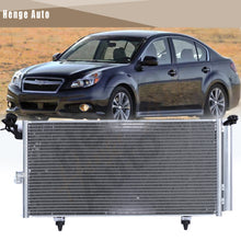 Load image into Gallery viewer, AC Condenser Aluminum For 2010-2014 Subaru Legacy Outback 3.6L 2.5L SU3030133
