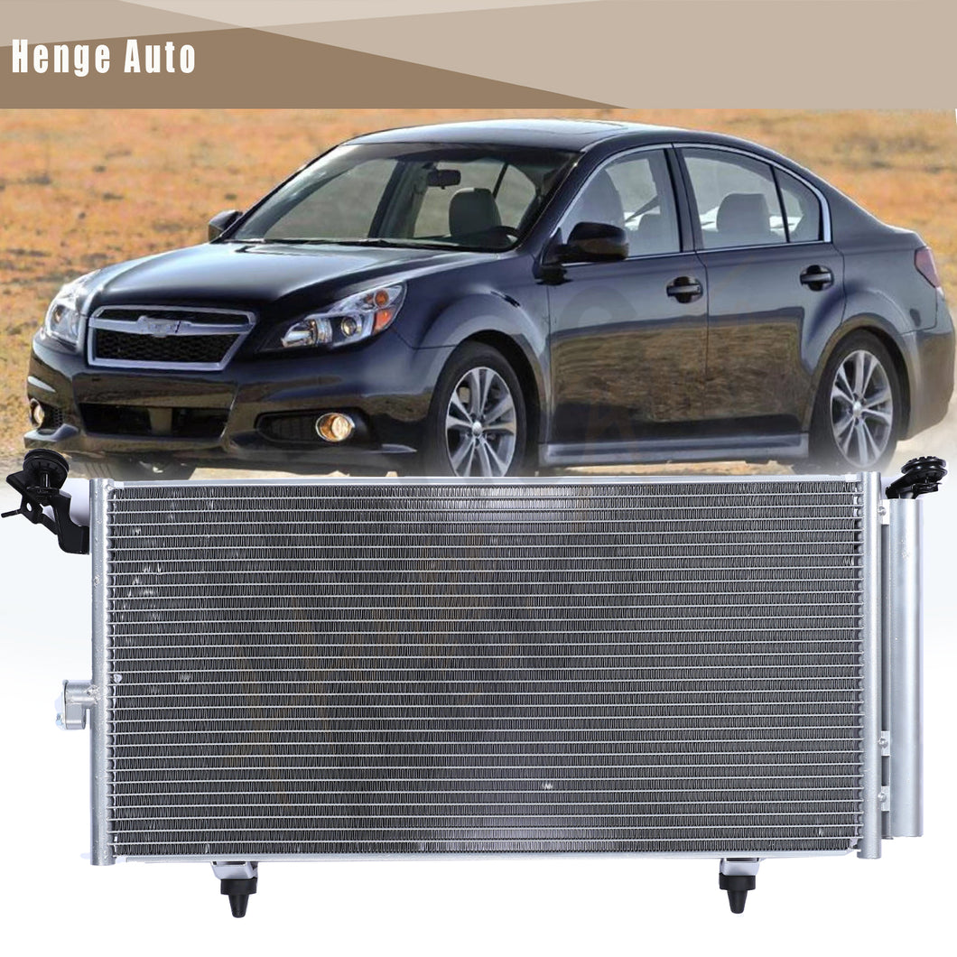AC Condenser Aluminum For 2010-2014 Subaru Legacy Outback 3.6L 2.5L SU3030133