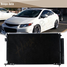 Load image into Gallery viewer, Aluminum AC Condenser Fit For 2006-2011 Honda Civic Coupe Fits 7-3569 HO3030142
