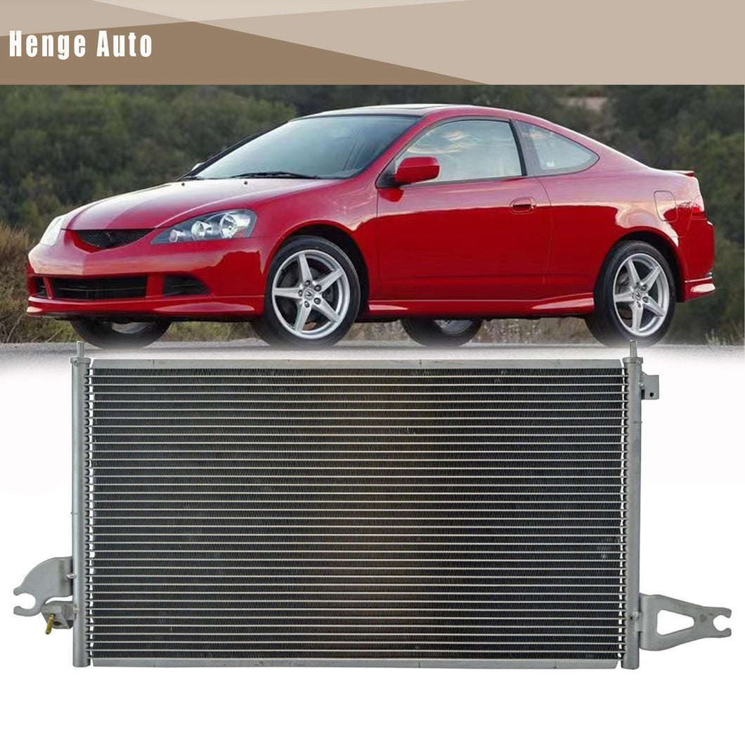 AC Condenser For 2002-2006 Acura RSX Type-S 2.0L Aluminum Fits 3060 80110S6MA01