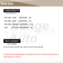 Load image into Gallery viewer, Aluminum AC Condenser Fit For 1997-2006 Ford Expedition Lincoln Navigator Fits 4879
