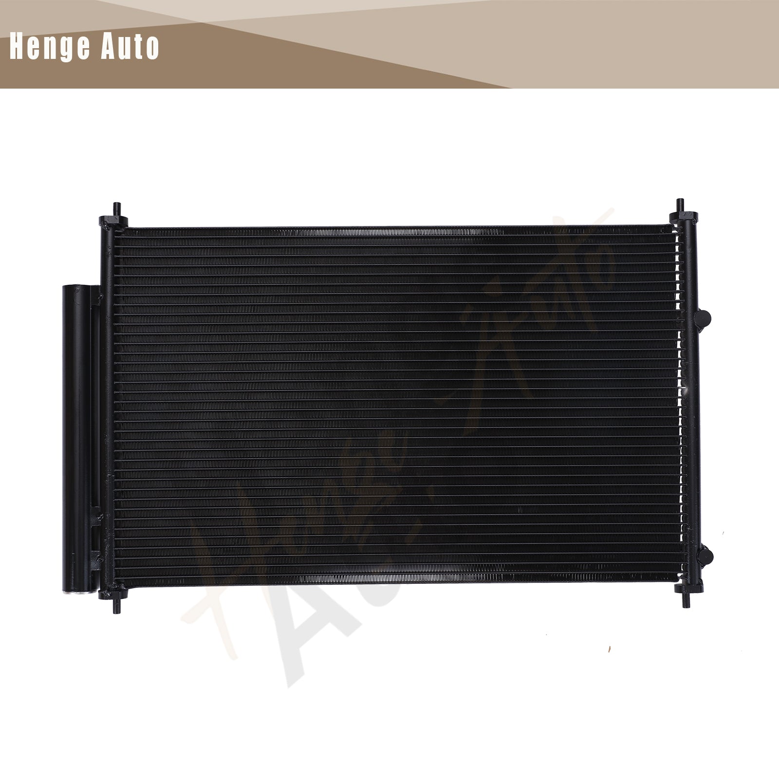 A/C Condenser With Drier For 2009-2019 Toyota Corolla – Direct Fit, Aluminum