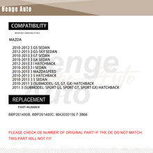 Load image into Gallery viewer, AC Condenser Aluminum For 2010 2011-2013 Mazda 3 2.5L 2.0L 7-3866 MA3030156
