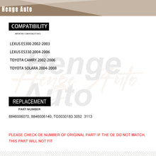 Load image into Gallery viewer, Aluminum Condenser Assembly Compatible with 2002-2003 Lexus ES300 ES330 Toyota Camry 2002-2006
