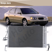 Load image into Gallery viewer, Aluminum Radiator Assembly Fit For Hyundai Elantra 2001-2006 Tiburon 2003-2008 976062D000
