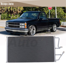 Load image into Gallery viewer, Aluminum Condenser Assembly Compatible with 1991-1993 Chevrolet C1500 K1500 GMC K1500
