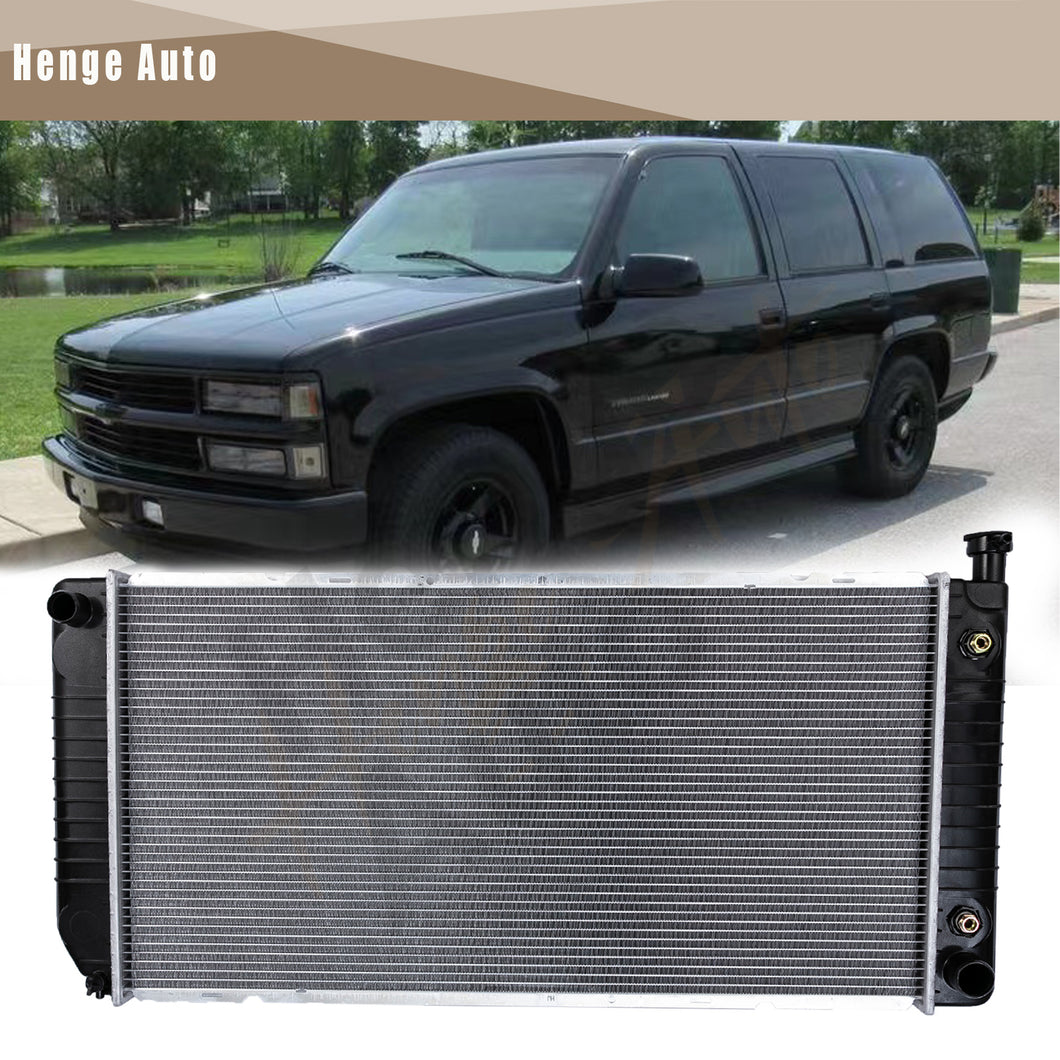 Aluminum Radiator Assembly Fit For Chevy GMC Pickup Truck SUV Fit 2317 GM3010237