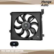 Load image into Gallery viewer, Engine Cooling Fan Assembly Compatible with 2004-2009 Spectra,2005-2009 Spectra5 OE# KI3115117
