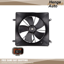 Load image into Gallery viewer, Radiator Cooling Fan Assembly Compatible with 2002-2006 CR-V 2003-2011 Element Replace 19020PNA003
