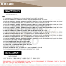 Load image into Gallery viewer, Aluminum Radiator Assembly Fit For Chevy GMC Pickup Truck SUV Fit 2317 GM3010237
