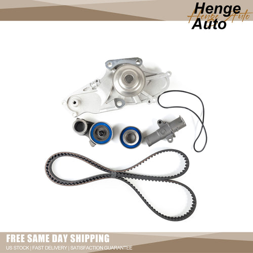 Timing Belt Kit with Water Pump Compatible with 2003-2017 Honda Accord,Odyssey OE# TCKWP329