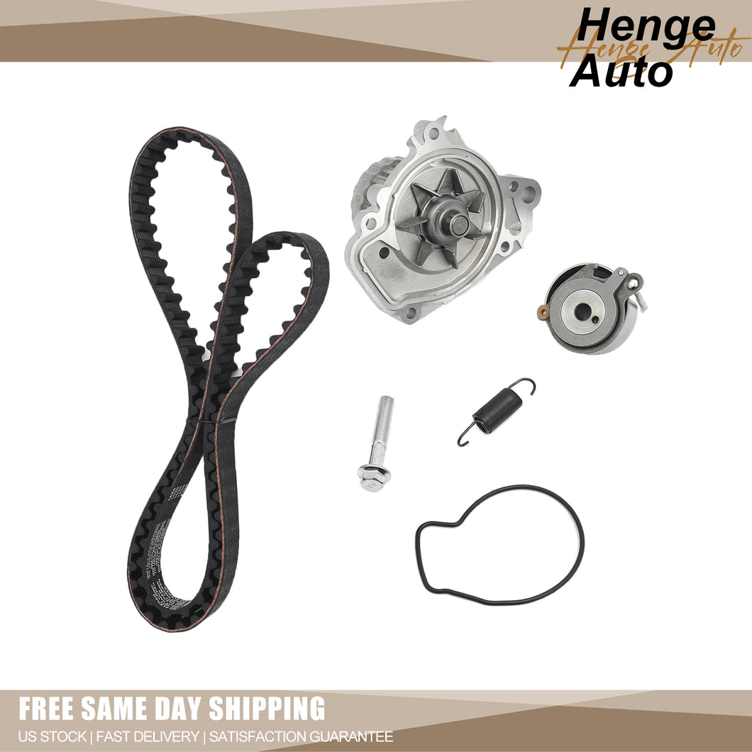 Timing Belt Kit with Water Pump Compatible with 01-05 Civic,OE# TCKWP312