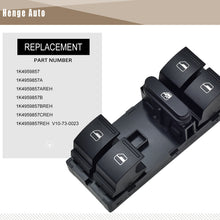 Load image into Gallery viewer,  Driver Side Master Window Switch Compatible with 2009-2017 VW CC
