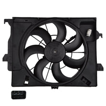 Load image into Gallery viewer, Radiator Cooling Fan Assembly Compatible with 2012-2017 Accent/Veloster OE# HY3115136
