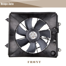 Load image into Gallery viewer, AC Condenser Fan Assembly Compatible with 2007 2008 2009 Honda CR-V OE# HO3120107
