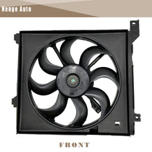 Load image into Gallery viewer, Engine Cooling Fan Assembly Compatible with 2004-2009 Spectra,2005-2009 Spectra5 OE# KI3115117
