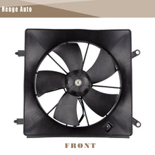 Load image into Gallery viewer, Radiator Cooling Fan Assembly Compatible with 2002-2006 CR-V 2003-2011 Element Replace 19020PNA003
