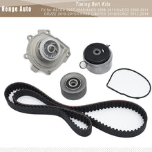 Load image into Gallery viewer, Henge Auto Timing Belt Kit with Water Pump Compatible with 2009-2010 Pontiac G3,2008-2009 Saturn Astra,2009-2011 Aveo5,Replace # TCKWP338
