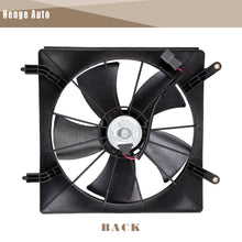 Load image into Gallery viewer, Radiator Cooling Fan Assembly Compatible with 2002-2006 CR-V 2003-2011 Element Replace 19020PNA003
