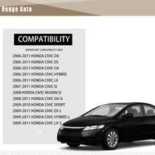 Load image into Gallery viewer, A/C Condenser Cooling Assembly Compatible with 2006-2011 Civic Replaces OE# HO3030140
