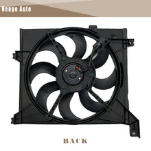 Load image into Gallery viewer, Engine Cooling Fan Assembly Compatible with 2004-2009 Spectra,2005-2009 Spectra5 OE# KI3115117
