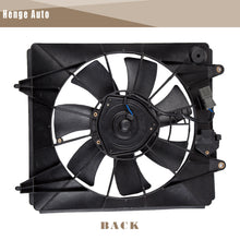 Load image into Gallery viewer, AC Condenser Fan Assembly Compatible with 2007 2008 2009 Honda CR-V OE# HO3120107
