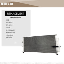 Load image into Gallery viewer, A/C Condenser Cooling Assembly Compatible with 2006-2011 Civic Replaces OE# HO3030140
