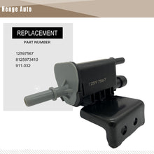 Load image into Gallery viewer, Vapor Canister Purge Valve Solenoid Compatible with Buick Cadillac Chevrolet GMC OE# 12597567 911-032
