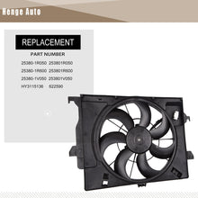 Load image into Gallery viewer, Radiator Cooling Fan Assembly Compatible with 2012-2017 Accent/Veloster OE# HY3115136
