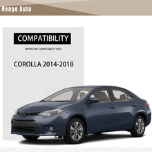 Load image into Gallery viewer, Radiator Cooling Fan Assembly Compatible with 2014-2018 Corolla OE# 163610T041 163630T020
