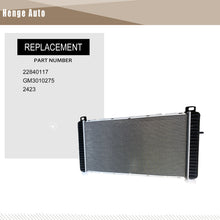 Load image into Gallery viewer, Complete Radiator Compatible with 2002-2008 Escalade,2004-2013 Silverado 1500 OE# GM3010275
