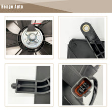 Load image into Gallery viewer, Radiator Cooling Fan Assembly Compatible with 2002-2006 CR-V 2003-2011 Element Replace 19020PNA003

