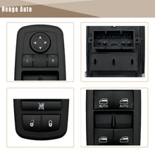 Load image into Gallery viewer, Master Power Window Switch Fit for 15-17 Chrysler 200,11-14 Charger,2016 Ram 1500 OE# 68231805AA
