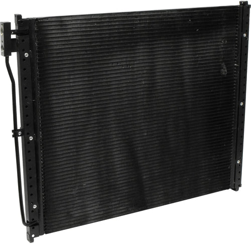 Henge Auto A/C Condenser Compatible with 2000-2005 Excursion 1999-2007 F-250/F-350/F-450/F-550 Super Duty Replaces FO3030137 6C3Z19712AA 6C3Z19712AB