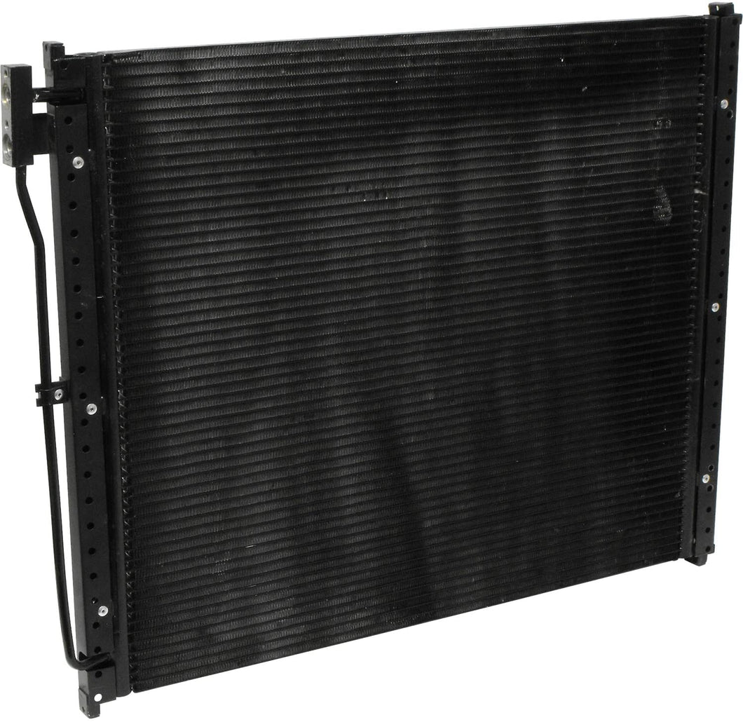 Henge Auto A/C Condenser Compatible with 2000-2005 Excursion 1999-2007 F-250/F-350/F-450/F-550 Super Duty Replaces FO3030137 6C3Z19712AA 6C3Z19712AB