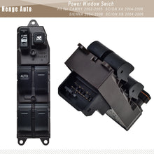 Load image into Gallery viewer, Front Driver Side Master Power Window Switch Compatible with 2002-2006 Toyota Camry,2005-2007 Toyota Tacoma,2004-2006 Scion xA xB Replace OE 8482033170 84820AA070 901705
