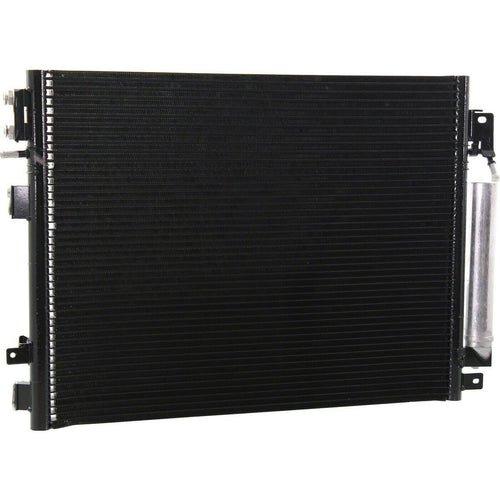 Henge Auto AC Condenser For 300 Challenger Charger With Receiver Drier And Oil Cooler Replaces CH3030241