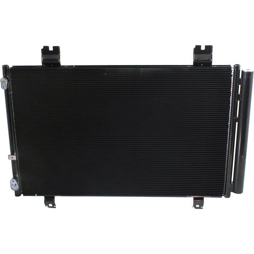 Henge Auto Aluminum AC Condenser For Lexus 07-17 LS460 Sedan RWD Front With Receiver Drier
