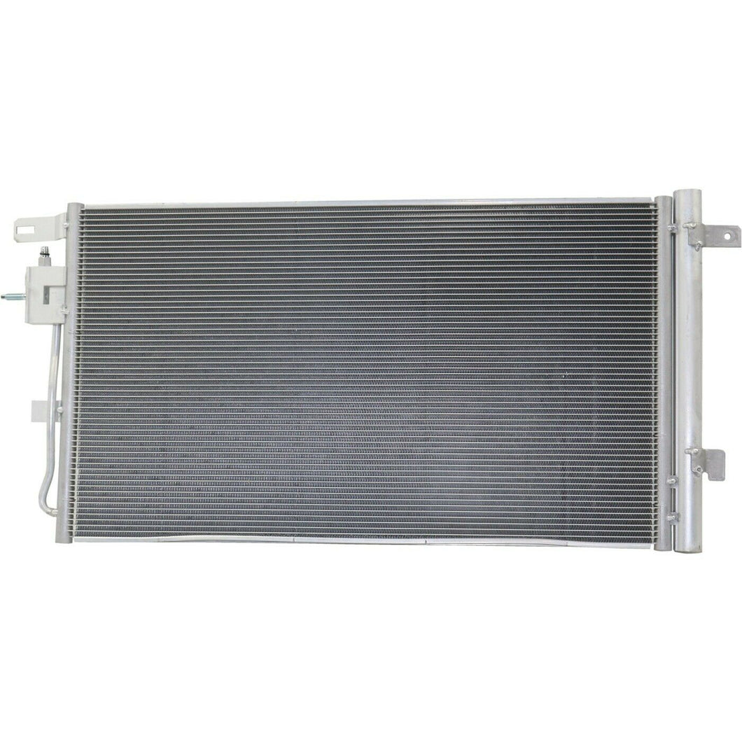 Henge Auto Aluminum AC Condenser For 2016-2018 Buick Envision Replaces GM3030322