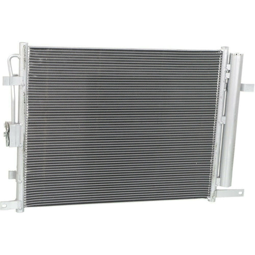 Henge Auto AC Condenser For 2010-2011 Kia Soul Hatchback With Receiver Drier KI3030123